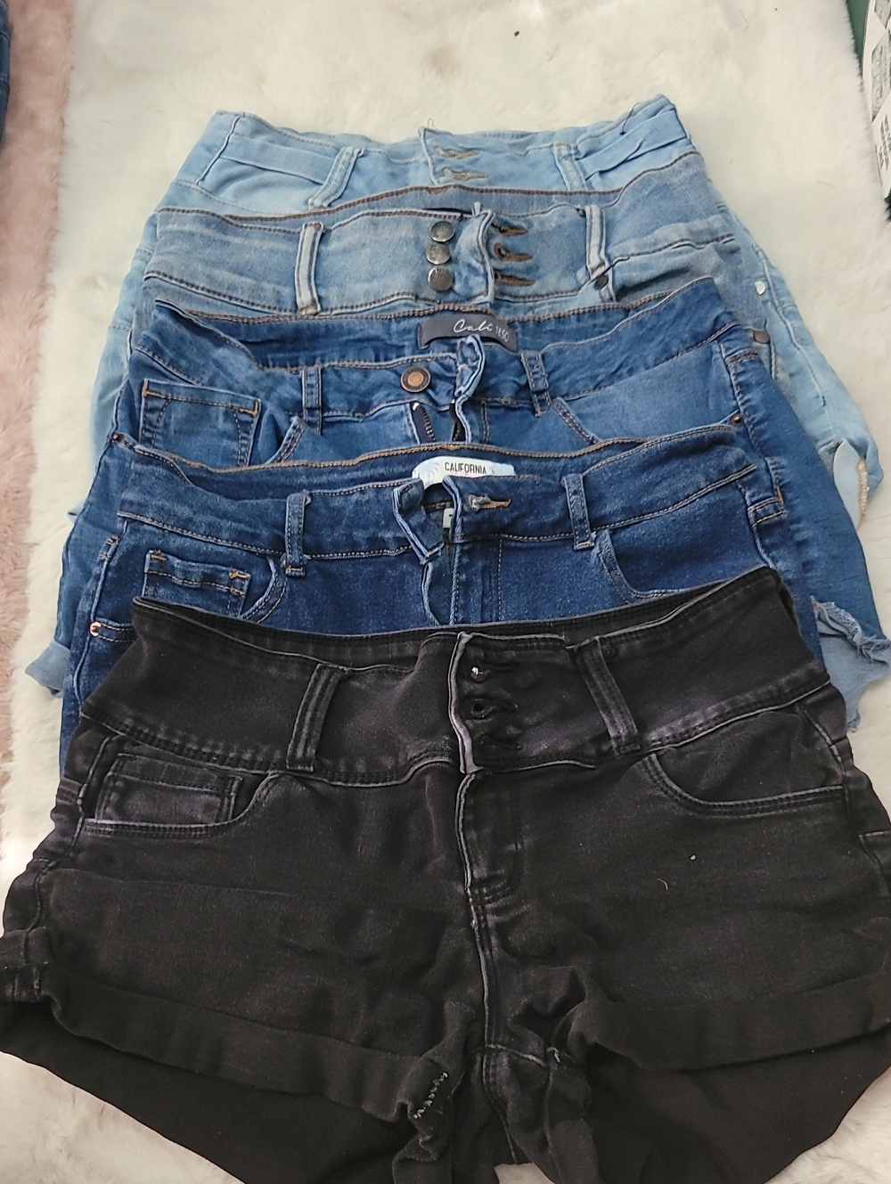 Summer Shorts Bundle Of 5
